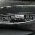 Miniatyrbilde 6 av 10: Pre-owned Gucci Canvas Jackie Belt Bag Black