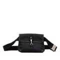 Miniatyrbilde 1 av 10: Pre-owned Gucci Canvas Jackie Belt Bag Black