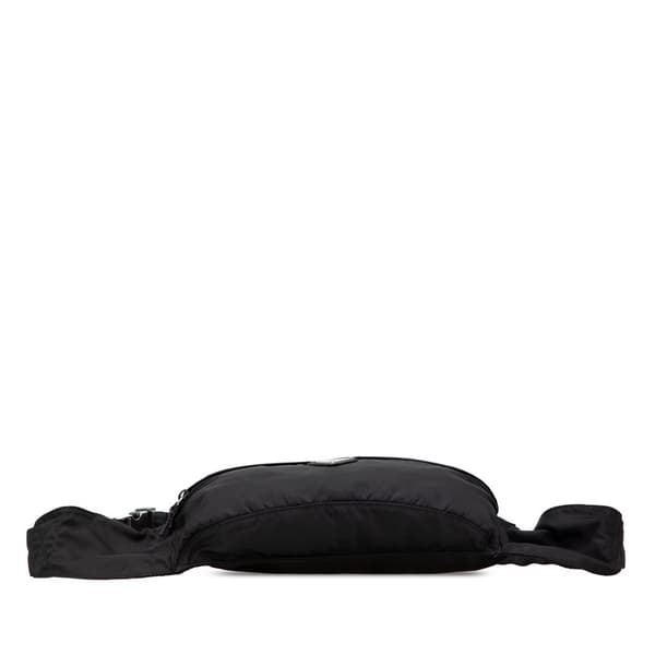 Pre-owned Prada Tessuto Belt Bag Black