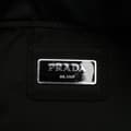 Miniatyrbild 6 av 10: Pre-owned Prada Tessuto Belt Bag Black