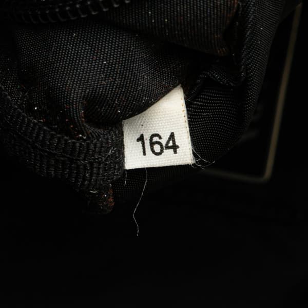 Pre-owned Prada Tessuto Belt Bag Black