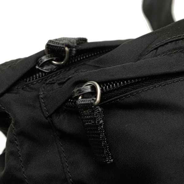 Pre-owned Prada Tessuto Belt Bag Black
