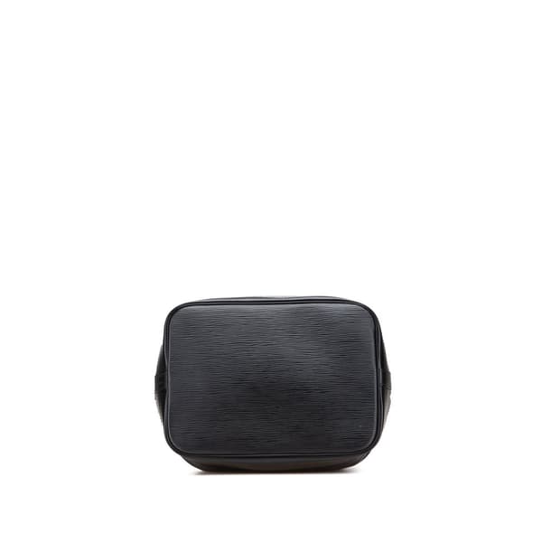 Pre-owned Louis Vuitton Epi Noe GM Black