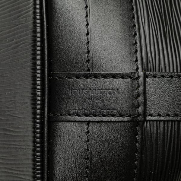 Pre-owned Louis Vuitton Epi Noe GM Black