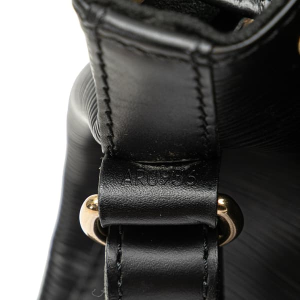 Pre-owned Louis Vuitton Epi Noe GM Black