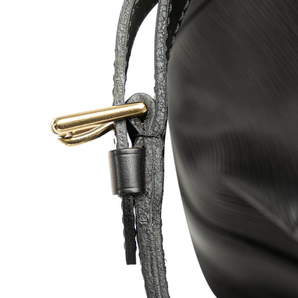Pre-owned Louis Vuitton Epi Noe GM Black