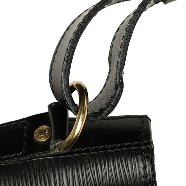 Pre-owned Louis Vuitton Epi Noe GM Black