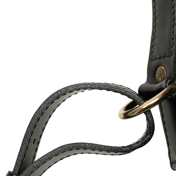 Pre-owned Louis Vuitton Epi Noe GM Black