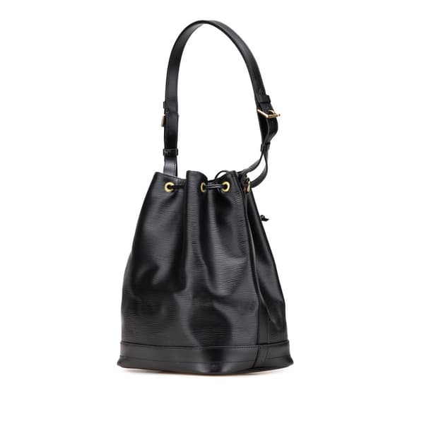 Pre-owned Louis Vuitton Epi Noe GM Black