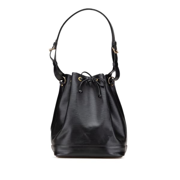 Pre-owned Louis Vuitton Epi Noe GM Black