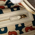Miniatyrbild 8 av 10: Pre-owned Gucci Guccissima Horsebit Creole Hobo White