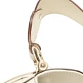 Miniatyrbild 10 av 10: Pre-owned Gucci Guccissima Horsebit Creole Hobo White
