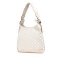 Miniatyrbild 2 av 10: Pre-owned Gucci Guccissima Horsebit Creole Hobo White