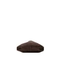 Miniatyrbild 3 av 10: Pre-owned Gucci Suede Horsebit Chain Hobo Brown