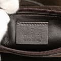 Miniatyrbild 6 av 10: Pre-owned Gucci Suede Horsebit Chain Hobo Brown
