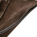Miniatyrbild 8 av 10: Pre-owned Gucci Suede Horsebit Chain Hobo Brown