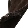 Miniatyrbild 9 av 10: Pre-owned Gucci Suede Horsebit Chain Hobo Brown