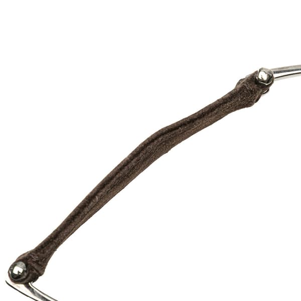 Pre-owned Gucci Suede Horsebit Chain Hobo Brown