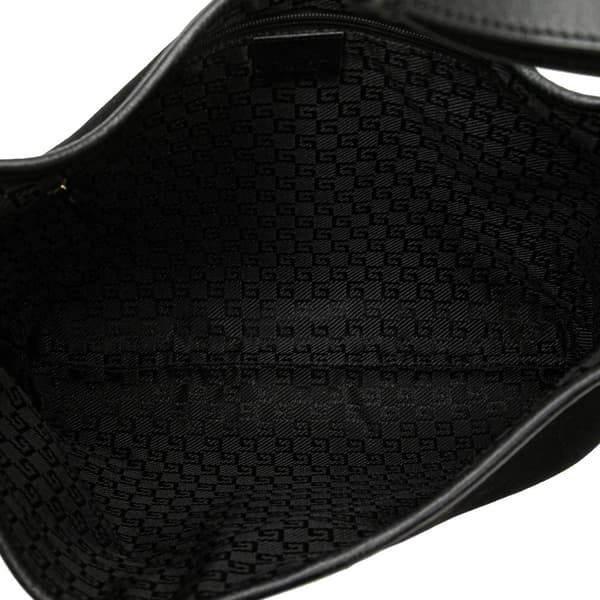 Pre-owned Gucci Suede Dionysus Hobo Black