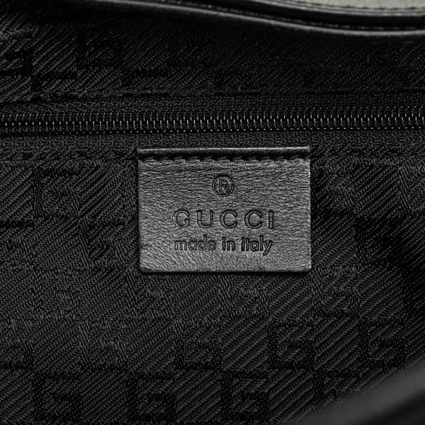 Pre-owned Gucci Suede Dionysus Hobo Black