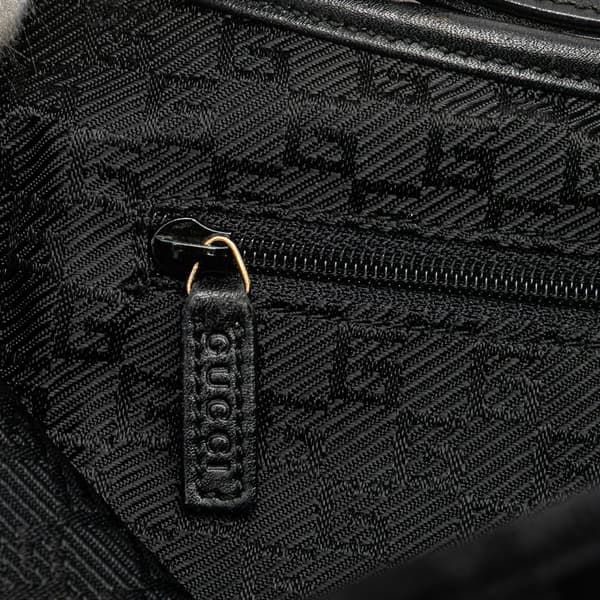Pre-owned Gucci Suede Dionysus Hobo Black