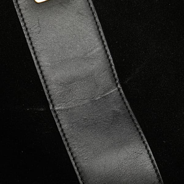 Pre-owned Gucci Suede Dionysus Hobo Black