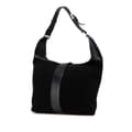 Miniatyrbild 2 av 10: Pre-owned Gucci Suede Dionysus Hobo Black
