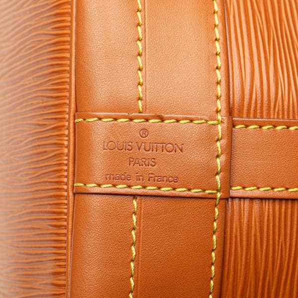 Pre-owned Louis Vuitton Epi Noe GM Brown