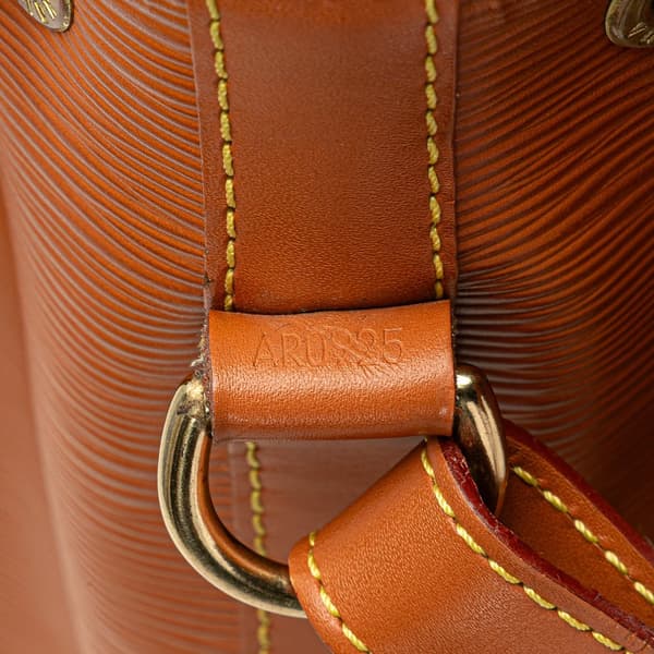 Pre-owned Louis Vuitton Epi Noe GM Brown