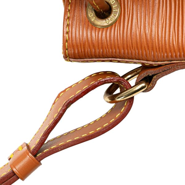 Pre-owned Louis Vuitton Epi Noe GM Brown