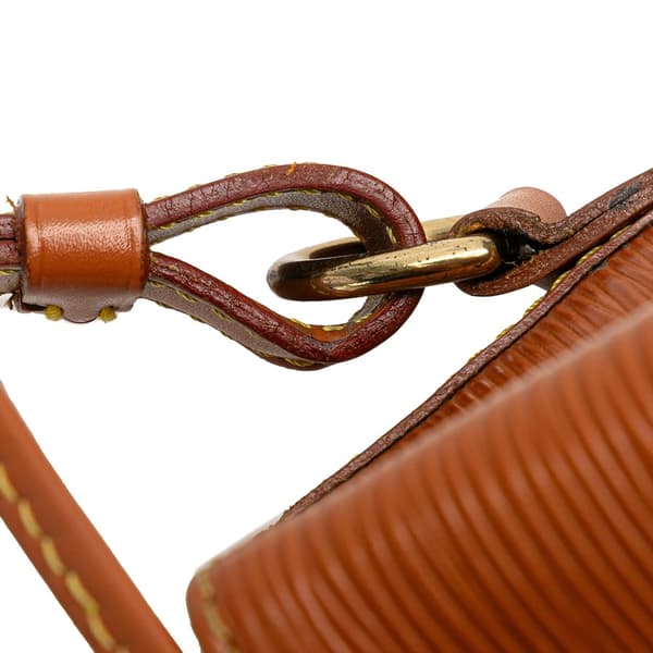 Pre-owned Louis Vuitton Epi Noe GM Brown