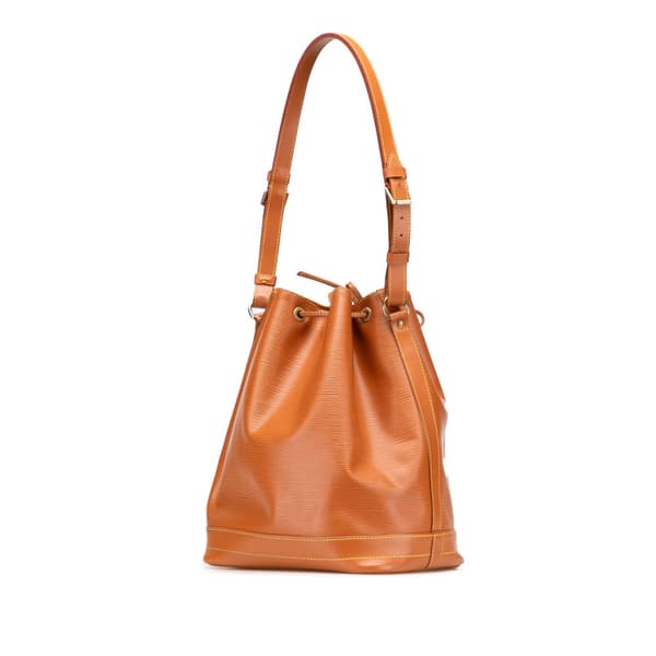 Pre-owned Louis Vuitton Epi Noe GM Brown