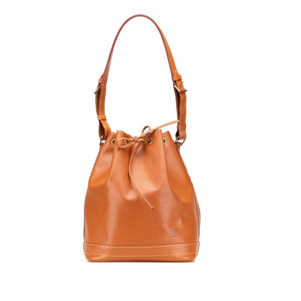Pre-owned Louis Vuitton Epi Noe GM Brown