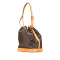 Miniatyrbillede 2 af 10: Pre-owned Louis Vuitton Monogram Noe GM Brown