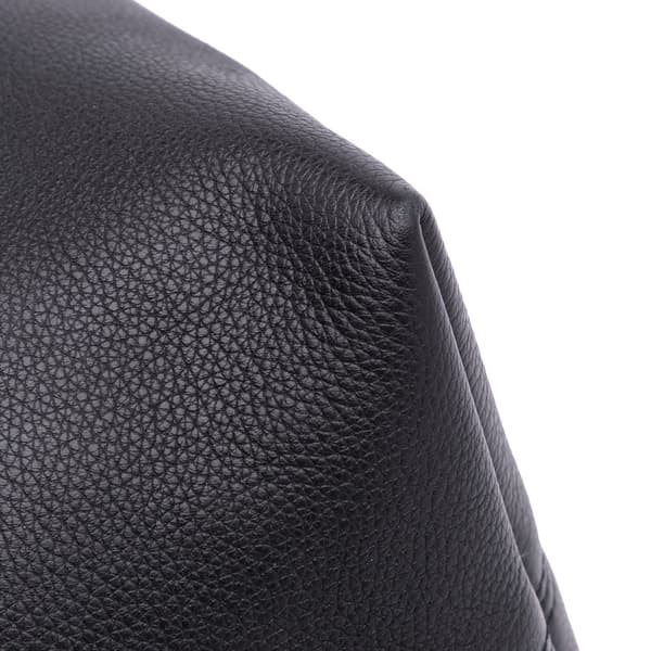 Pre-owned Louis Vuitton Grained Calfskin Low Key Hobo MM Black