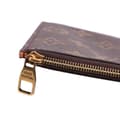 Miniatyrbillede 9 af 10: Pre-owned Louis Vuitton Grained Calfskin Low Key Hobo MM Black