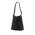 Miniatyrbillede 2 af 10: Pre-owned Louis Vuitton Grained Calfskin Low Key Hobo MM Black