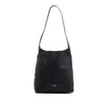 Miniatyrbillede 1 af 10: Pre-owned Louis Vuitton Grained Calfskin Low Key Hobo MM Black