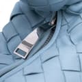Miniatyrbilde 6 av 8: Pre-owned Bottega Veneta Mini Nappa Intrecciato Jodie Blue