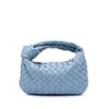 Miniatyrbilde 1 av 8: Pre-owned Bottega Veneta Mini Nappa Intrecciato Jodie Blue