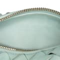 Miniatyrbild 5 av 10: Pre-owned Bottega Veneta Mini Nappa Intrecciato Jodie Blue