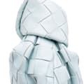 Miniatyrbild 10 av 10: Pre-owned Bottega Veneta Mini Nappa Intrecciato Jodie Blue