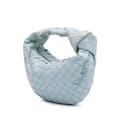 Miniatyrbild 2 av 10: Pre-owned Bottega Veneta Mini Nappa Intrecciato Jodie Blue