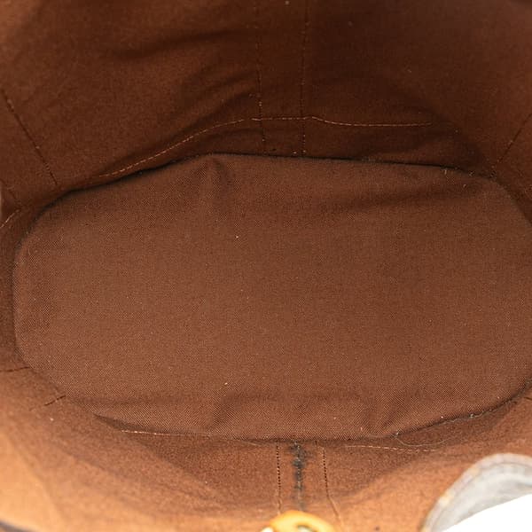 Pre-owned Louis Vuitton Monogram Randonnee PM Brown