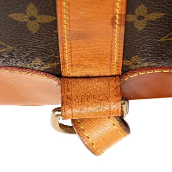 Pre-owned Louis Vuitton Monogram Randonnee PM Brown