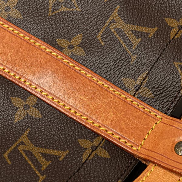 Pre-owned Louis Vuitton Monogram Randonnee PM Brown