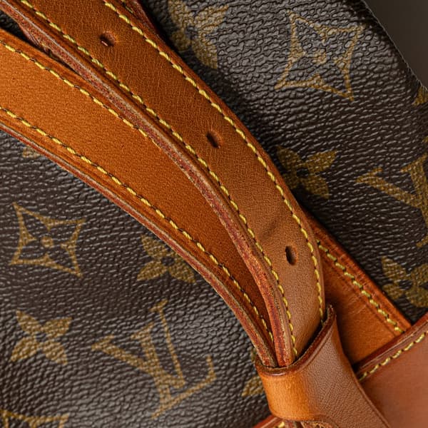Pre-owned Louis Vuitton Monogram Randonnee PM Brown