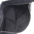 Miniatyrbild 3 av 10: Pre-owned Gucci GG Canvas Double Pocket Belt Bag Black