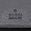 Miniatyrbild 6 av 10: Pre-owned Gucci GG Canvas Double Pocket Belt Bag Black