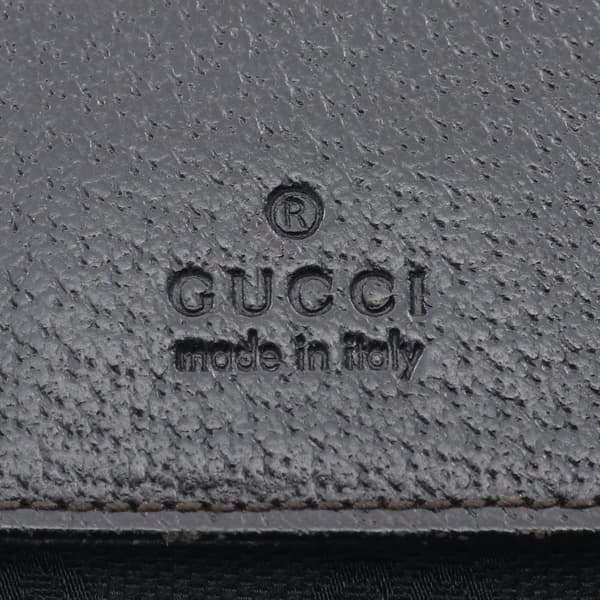 Pre-owned Gucci GG Canvas Double Pocket Belt Bag Black